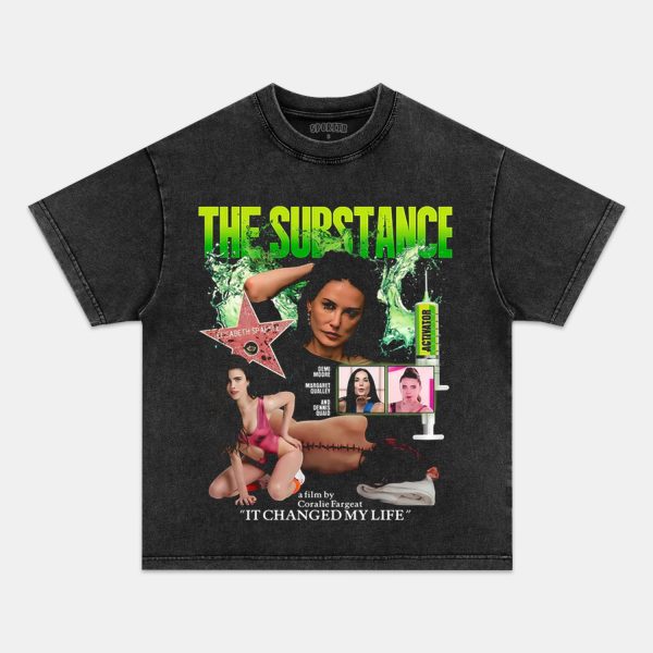 THE SUBSTANCE 3.4 TEE - Image 2