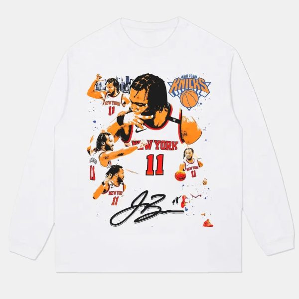 JALEN BRUNSON LONG SLEEVE - Image 4