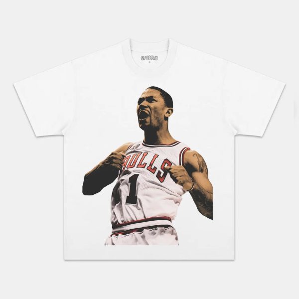 D-ROSE VINTAGE TEE - Image 2
