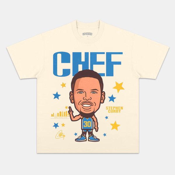 CURRY CARTOON TEE - Image 4