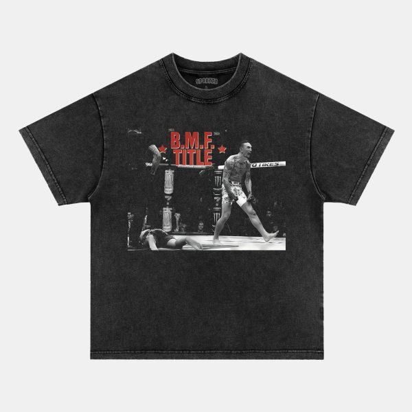MAX HOLLOWAY  MMA  TEE - Image 2