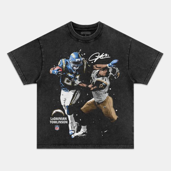 LADAINIAN TOMLINSON TEE - Image 2
