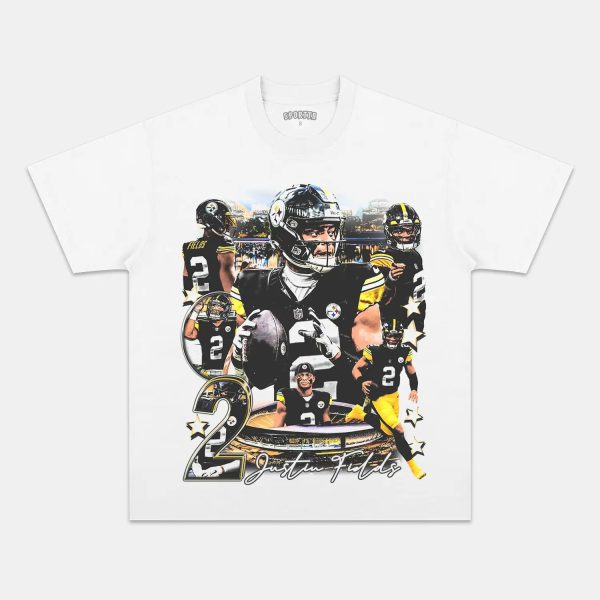 JUSTIN FIELDS - STEELERS TEE - Image 2