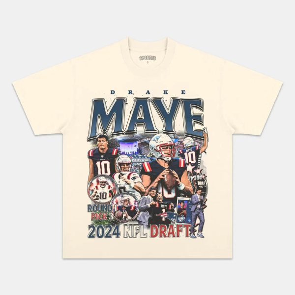 DRAKE MAYE - PATRIOTS TEE - Image 4