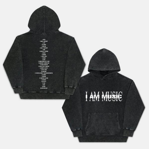 PLAYBOI CARTI & I AM MUSIC 2025 V2 TEE - Image 6