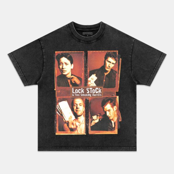 LOCK STOCK AND TWO SMOKING BARRELS TEE - Image 2