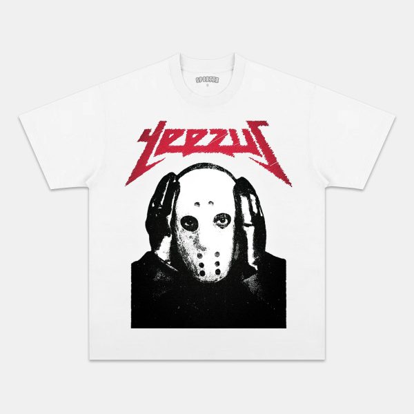 Yeezus Kanye West VINTAGE TEE - Image 3