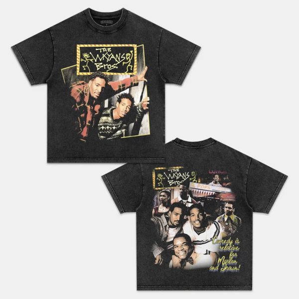 THE WAYANS BROS TEE - Image 2