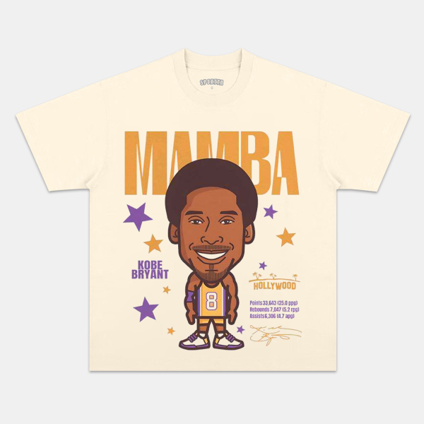 KOBE CARTOON TEE - Image 4