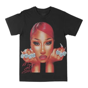 Megan Thee Stallion "Big Face" Graphic Tee