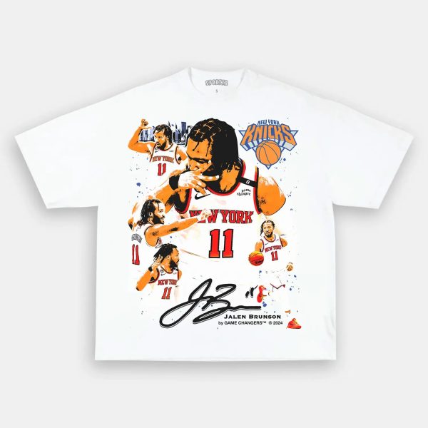 JALEN BRUNSON V2 TEE - Image 2
