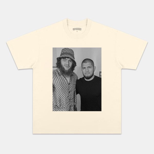 KHABIB & SHARABUTDIN TEE - Image 4