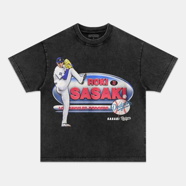 ROKI SASAKI 2025 TEE - Image 2