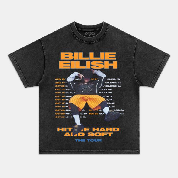 BILLIE EILISH 2025 THE TOUR TEE - Image 2