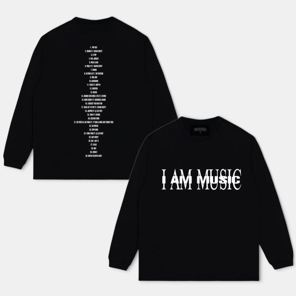 PLAYBOI CARTI & I AM MUSIC 2025 V2 TEE - Image 5