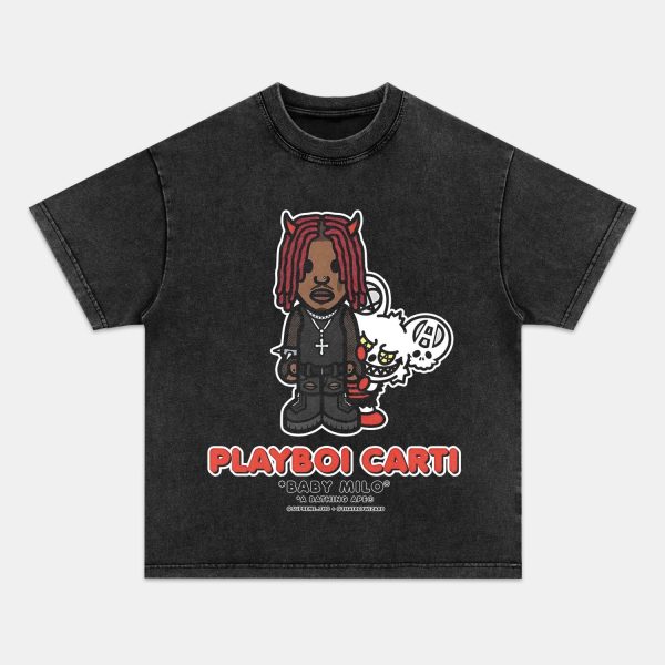 PLAYBOI CARTI 11.7 V3 TEE - Image 2
