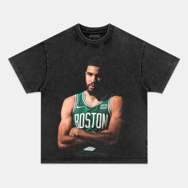 JAYSON TATUM VINTAGE TEE - Image 2