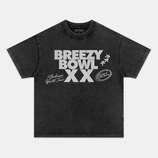 CHRIS BROWN BREEZY BOWL XX TEE - Image 2