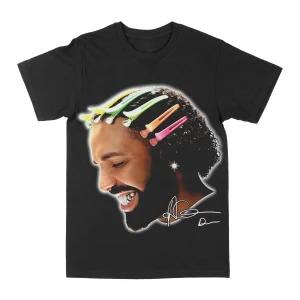 Drake "For All The Dogs Big Face" Graphic Tee