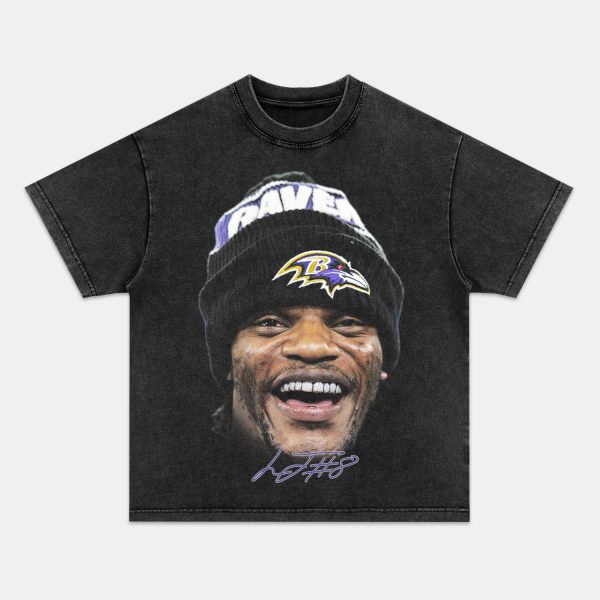 LAMAR JACKSON 2.0 TEE - Image 2