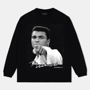 MUHAMMAD ALI LONG SLEEVE | HOODIES