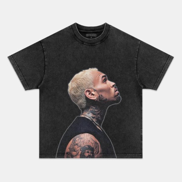 CHRIS BROWN 2025 BIG FACE V2 TEE - Image 2