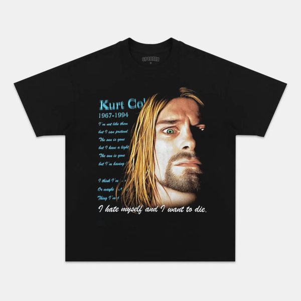 KURT COBAIN TEE - Image 2