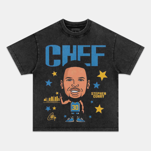 CURRY CARTOON TEE - Image 2