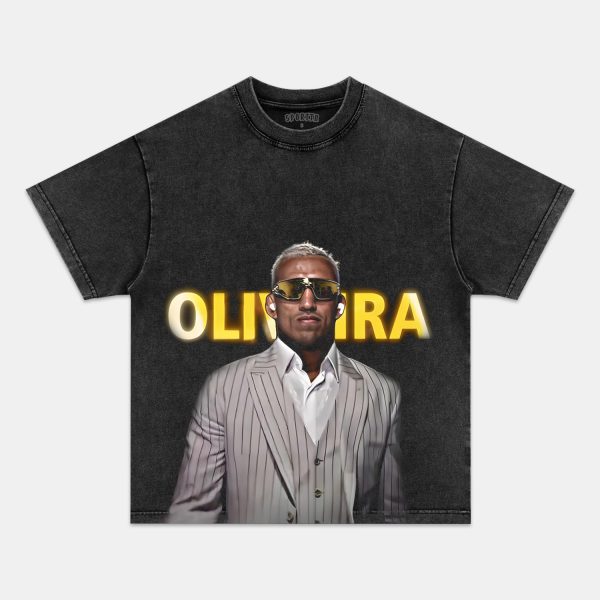 CHARLES OLIVEIRA 2024 TEE - Image 2