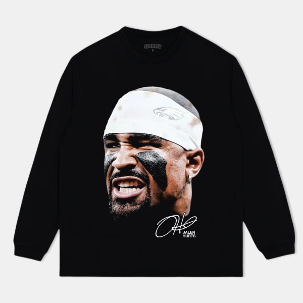 JALEN HURTS BIG FACE TEE - Image 2