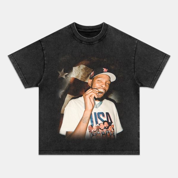 2024 USA Kevin Durant TEE  V2 - Image 2