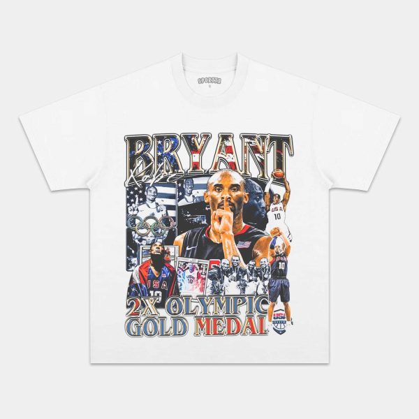 USA TEAM KOBE VINTAGE TEE - Image 3