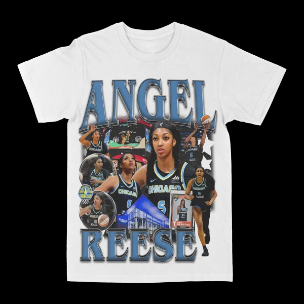 Angel Reese "Chi Town" Graphic Tee - Image 2