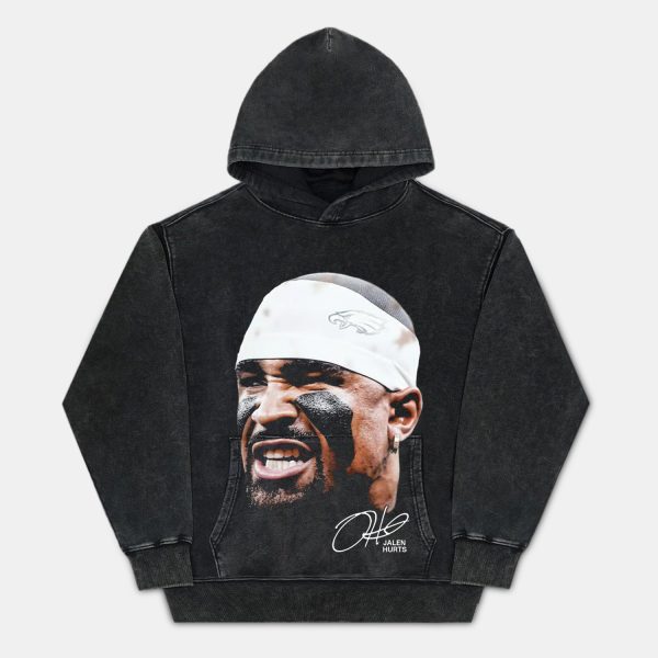 JALEN HURTS BIG FACE TEE - Image 4