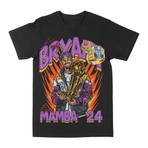 Black Mamba "24" Graphic Tee