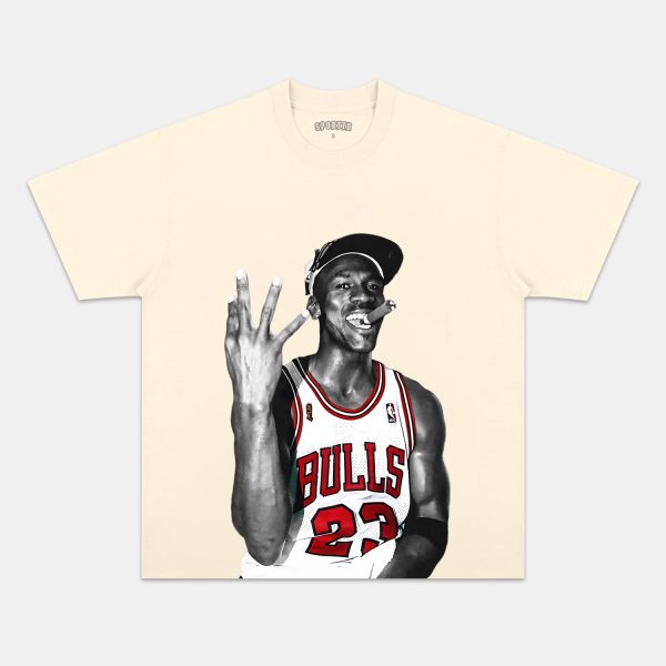 VINTAGE TEE MICHAEL JORDAN TEE - Image 4