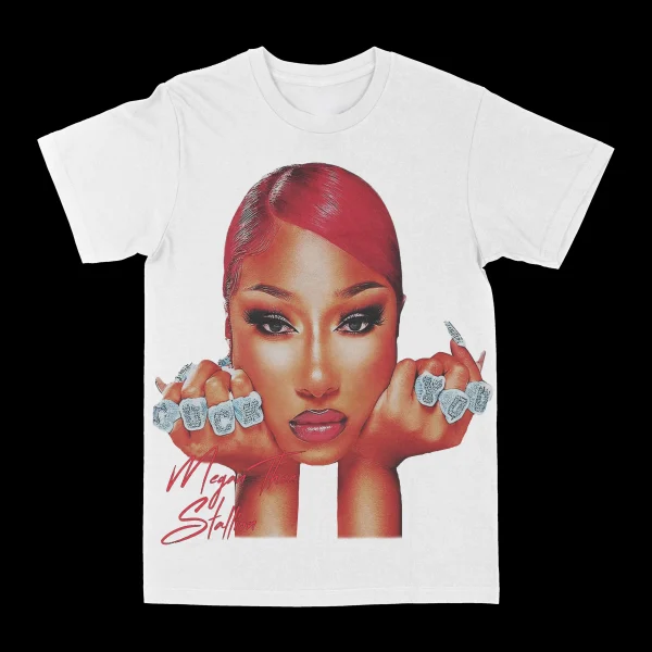 Megan Thee Stallion "Big Face" Graphic Tee - Image 2