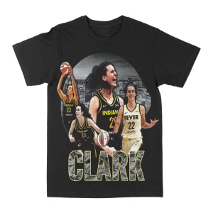Caitlin Clark "Indiana Fever" Graphic Tee
