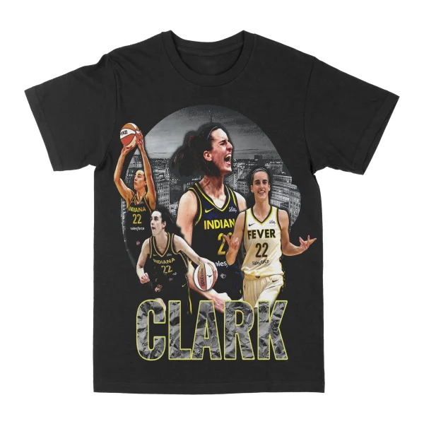 Caitlin Clark "Indiana Fever" Graphic Tee