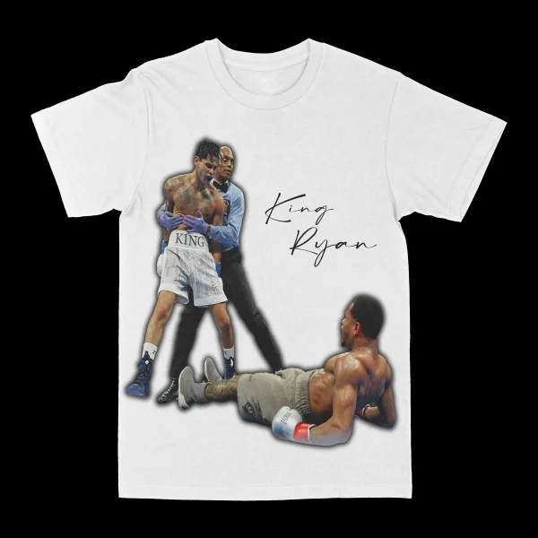 Ryan Garcia "Hold Me Back" Graphic Tee - Image 2
