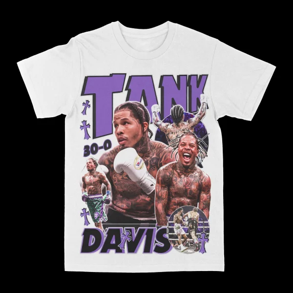 Gervonta Davis "30-0" Graphic Tee - Image 2