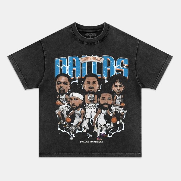 2024 BIG HEAD MAVS TEE - Image 2