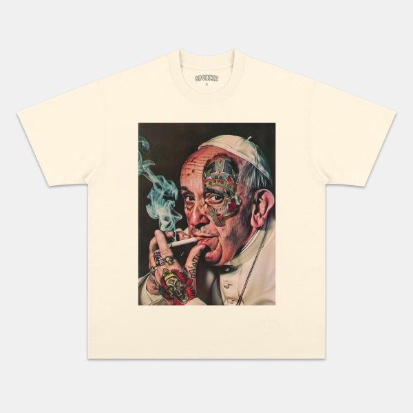 POPE FRANCIS 2025 V2 TEE - Image 4