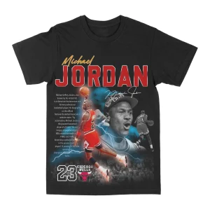 Michael Jeffery Jordan Graphic Tee