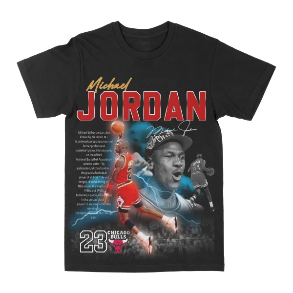 Michael Jeffery Jordan Graphic Tee