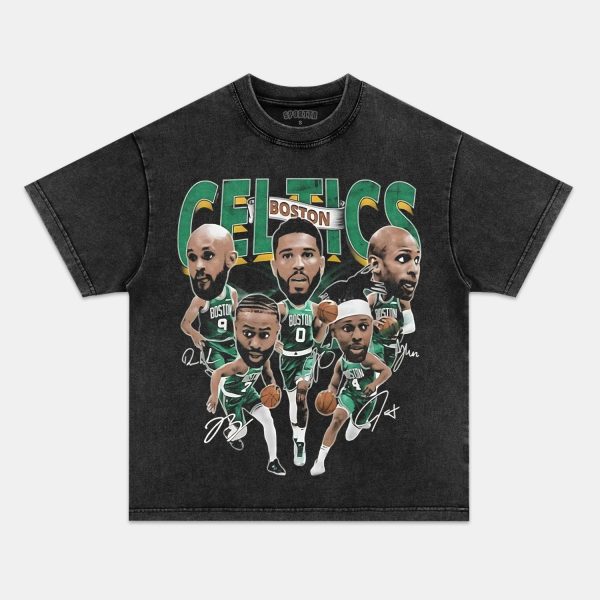 2024 BIG HEAD CELTICS TEE - Image 2