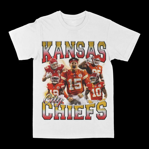 Kansas City Chiefs Graphic Tee - Image 2