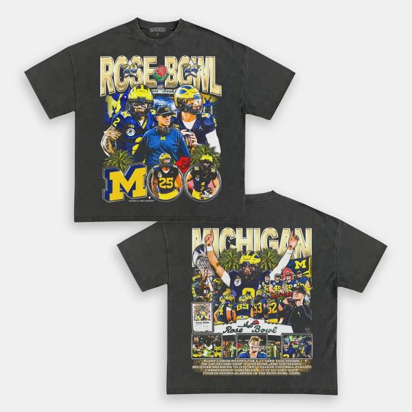 MICHIGAN - ROSE BOWL TEE - [DS] - Image 3