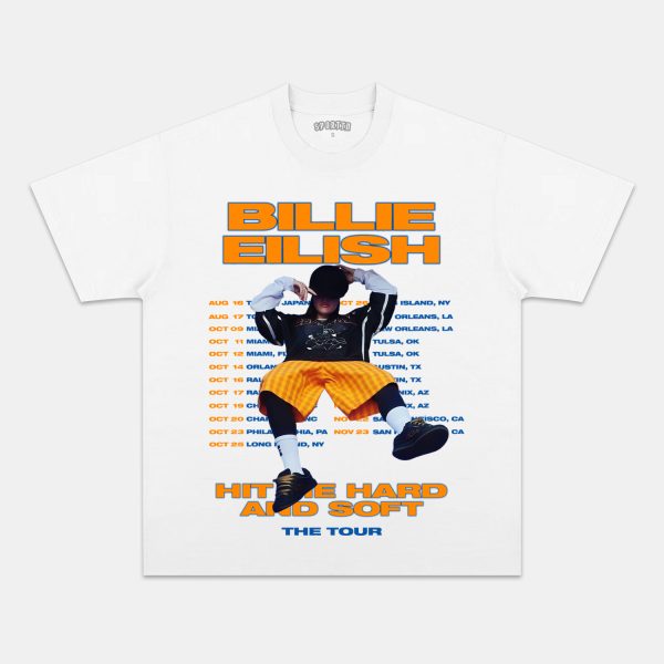BILLIE EILISH 2025 THE TOUR TEE - Image 3