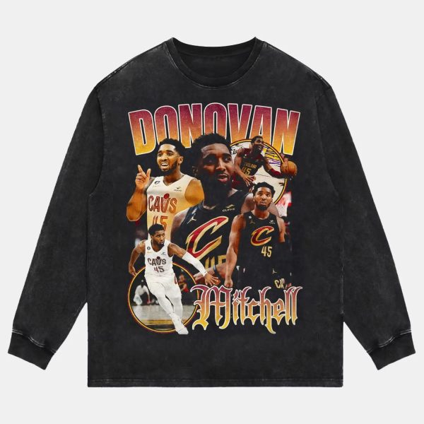 DONOVAN MITCHELL LONG SLEEVE - Image 2